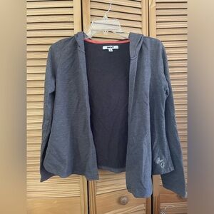 Y2k DKNY grey jacket/cardigan XL